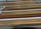3000mm C12200 তামা খাদ টিউবিং কোল্ড ঘূর্ণিত অভ্যন্তরীণ ব্যাসার্ধ কাস্টমাইজড