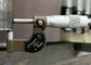নগ্ন পাইপ উপাদান স্টেইনলেস স্টীল স্টাড ব্যাসার্ধ 32mm সঙ্গে Fined টিউব