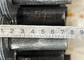 নগ্ন পাইপ উপাদান স্টেইনলেস স্টীল স্টাড ব্যাসার্ধ 32mm সঙ্গে Fined টিউব