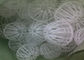বড় অ্যাকটিভ সারফেস ট্রাই প্যাক প্যাকিং, জৈবিক পরিস্রাবণের জন্য প্লাস্টিক জায়েজার ট্রাই প্যাকগুলি