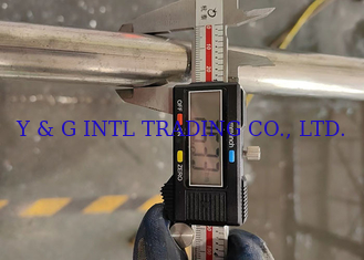 ISO 9001-2000 সার্টিফাইড সিউমলেস স্টেইনলেস স্টীল টিউবিং ফর মেশিন ডিজাইন