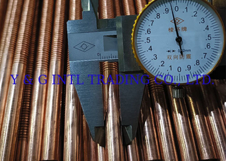 কাস্টমাইজড ফিন টিউব স্টাড ডায়া 12.7mm 15.88mm