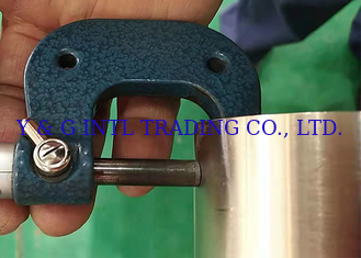 HASTELLOY B-3 নিকেল খাদ গোলাকার টিউব জারা প্রতিরোধী