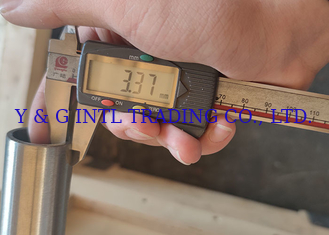 ক্ষয় প্রতিরোধী নন সেকেন্ডারি INCONEL 600 Monel 400 YG পাইপ