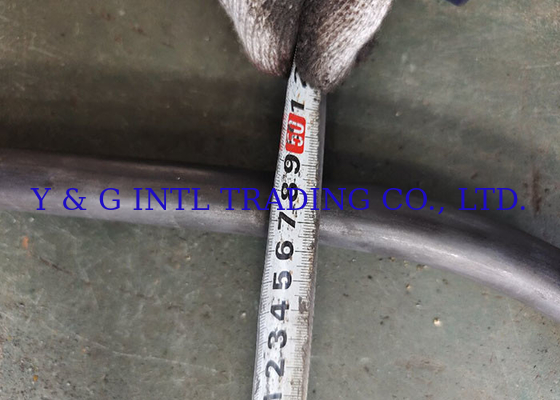 শিল্প প্রয়োগের জন্য U Bend Seamless Tube NDT ET/UT/HT Materail A179 TP304L