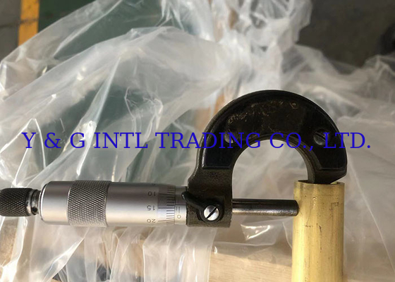 সহনশীলতা ±0.05mm কাস্টমাইজড অভ্যন্তরীণ ব্যাসাকার তামা খাদ টিউব পাইপ