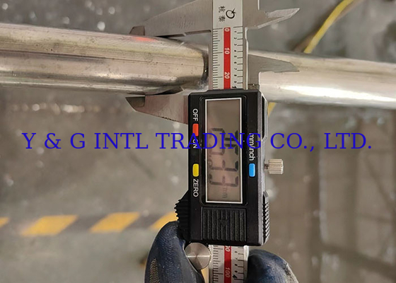 ISO 9001-2000 সার্টিফাইড সিউমলেস স্টেইনলেস স্টীল টিউবিং ফর মেশিন ডিজাইন
