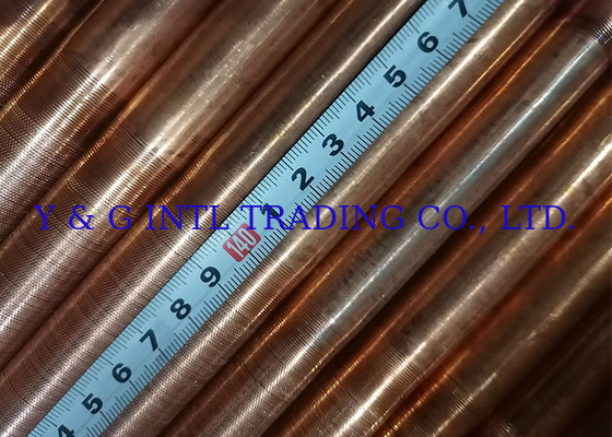 কার্বন ইস্পাত ফ্রিকোয়েন্সি welded fined টিউব