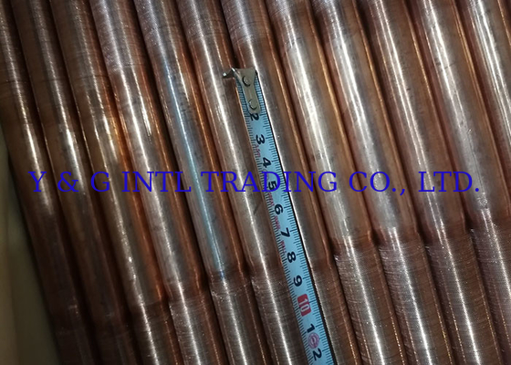 কার্বন ইস্পাত ফ্রিকোয়েন্সি welded fined টিউব