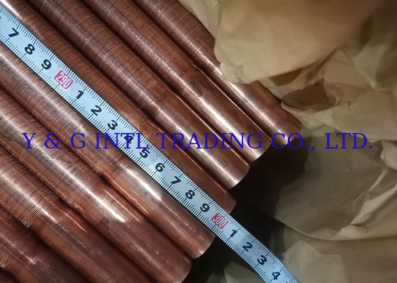 স্টেইনলেস স্টীল ফিন টিউব ফিন 0.3mm - 1mm শিল্প তাপ বিনিময় জন্য