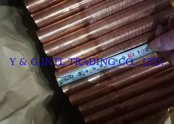 স্টেইনলেস স্টীল ফিন টিউব ফিন 0.3mm - 1mm শিল্প তাপ বিনিময় জন্য