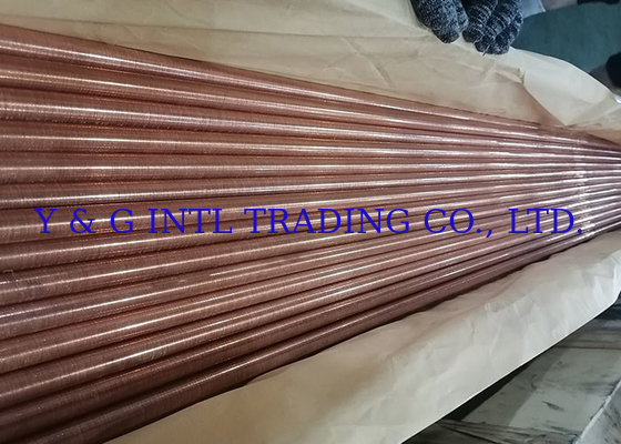 স্টেইনলেস স্টীল ফিন টিউব ফিন 0.3mm - 1mm শিল্প তাপ বিনিময় জন্য