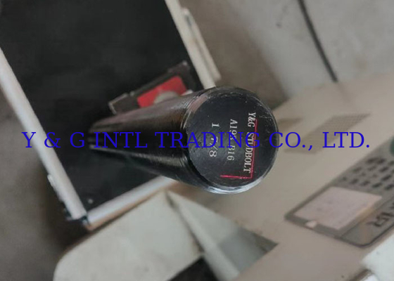 গ্রেড 10.9 এম থ্রেড বোল্টস ফোরড হেক্স বোল্ট স্টাডস কাস্টমাইজড রঙের সাথে ফাস্টেনার