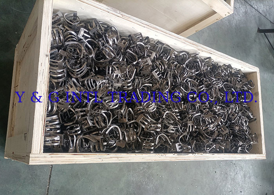 উচ্চ তাপমাত্রা কাঠামোগত প্যাকিং কলাম desulfurization টাওয়ার সিস্টেম ইনস্টল করা সহজ