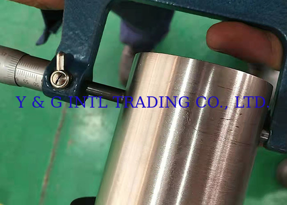 HASTELLOY B-3 নিকেল খাদ গোলাকার টিউব জারা প্রতিরোধী