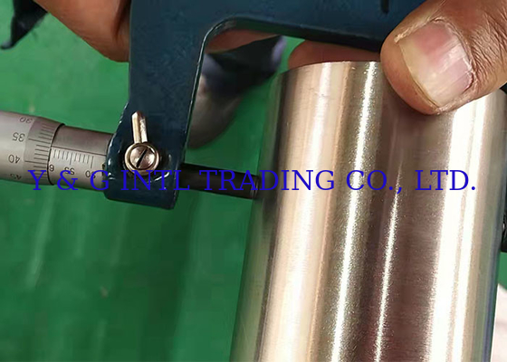 HASTELLOY B-3 নিকেল খাদ গোলাকার টিউব জারা প্রতিরোধী