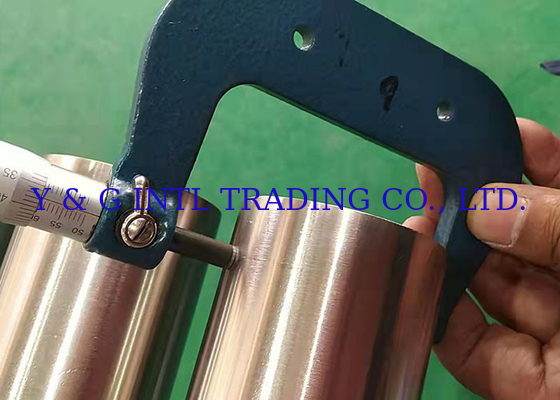 UNS N10675 ASTM B165 স্ট্যান্ডার্ড অতিক্রমকারী কাঠামোর খাদ