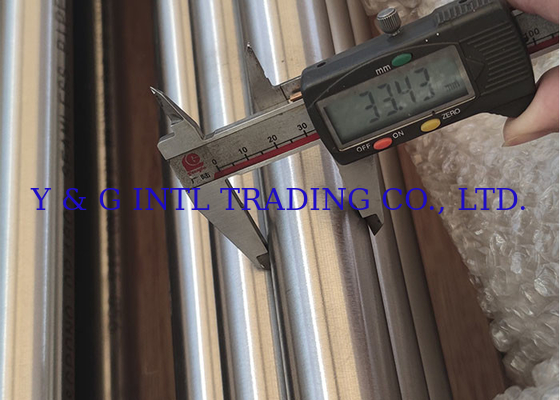 ক্ষয় প্রতিরোধী নন সেকেন্ডারি INCONEL 600 Monel 400 YG পাইপ