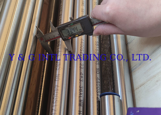 ক্ষয় প্রতিরোধী নন সেকেন্ডারি INCONEL 600 Monel 400 YG পাইপ