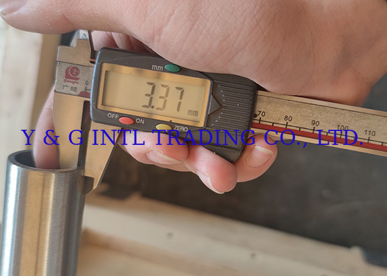 ক্ষয় প্রতিরোধী নন সেকেন্ডারি INCONEL 600 Monel 400 YG পাইপ