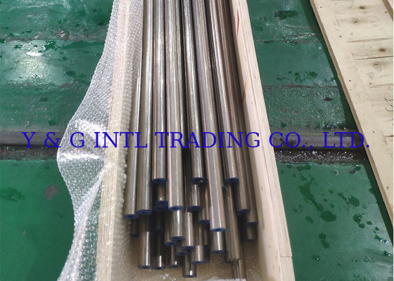INCONEL 600 HASTELLOY B-3 Monel 400 সিউমলেস 100% ET SMLS গরম গঠিত টিউব