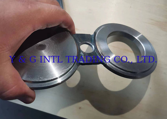 OEM পাইপ থ্রেডেড ফ্ল্যাঞ্জ 1/2 ইঞ্চি 48 ইঞ্চি গরম / ঠান্ডা গ্যালভানাইজড ফ্ল্যাঞ্জ