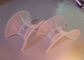 স্ট্রিপিং সার্ভিসেসের জন্য প্লাস্টিকের টাওয়ার প্যাকিং ধীরে ধীরে রাসায়নিক বিক্রিয়া, প্লাস্টিকের স্যাডল রিংগুলি